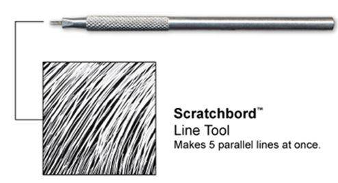 Ampersand Scratchbord Tool Kit - Image 3