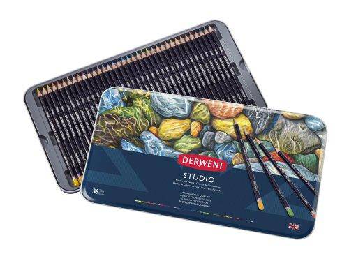 Derwent Studio Colour Pencil Sets - Image 3