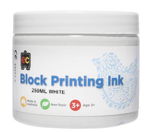 Educational Colours Block Printing Inks 250ml - Image 10