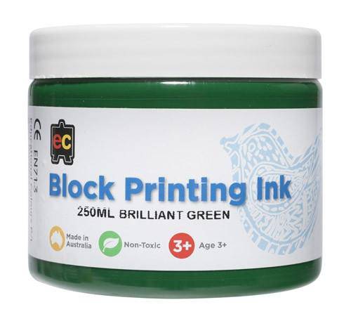 Educational Colours Block Printing Inks 250ml - Image 5