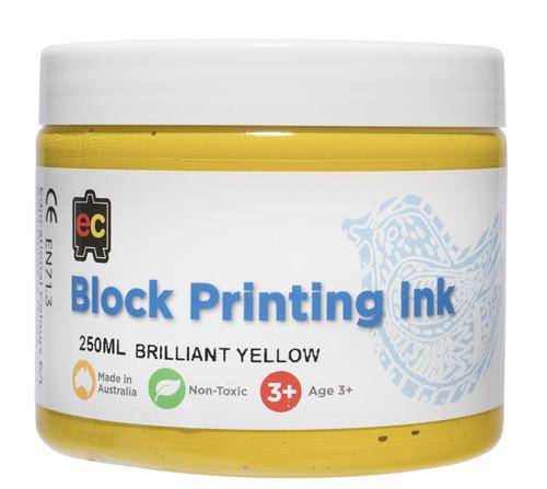 Educational Colours Block Printing Inks 250ml - Image 6