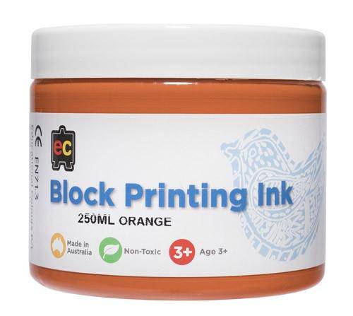 Educational Colours Block Printing Inks 250ml - Image 7
