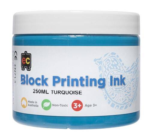 Educational Colours Block Printing Inks 250ml - Image 9