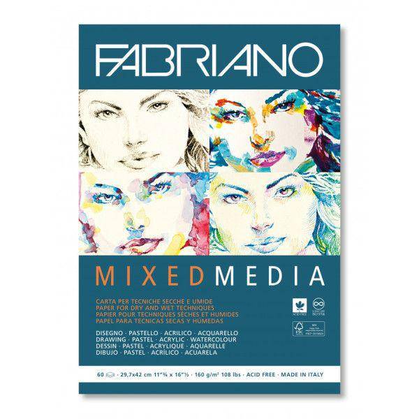 Fabriano Mixed Media Pads - Image 3