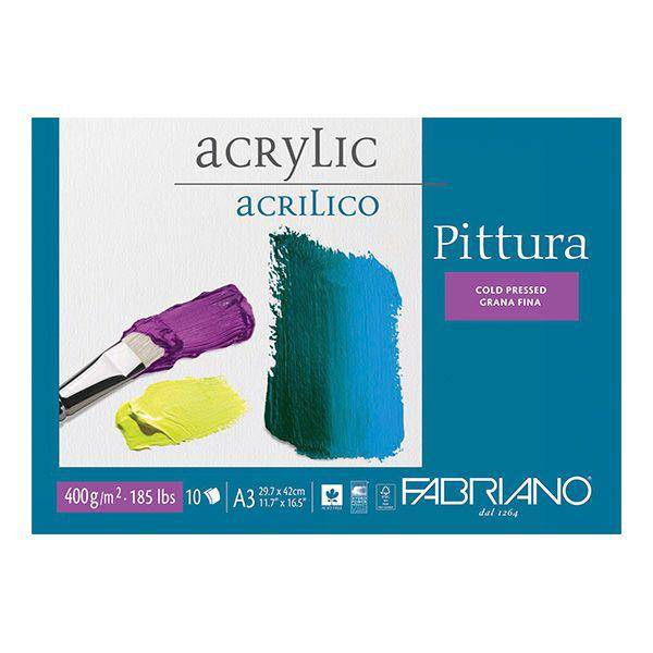 Fabriano Pittura Acrylic Pads - Image 3