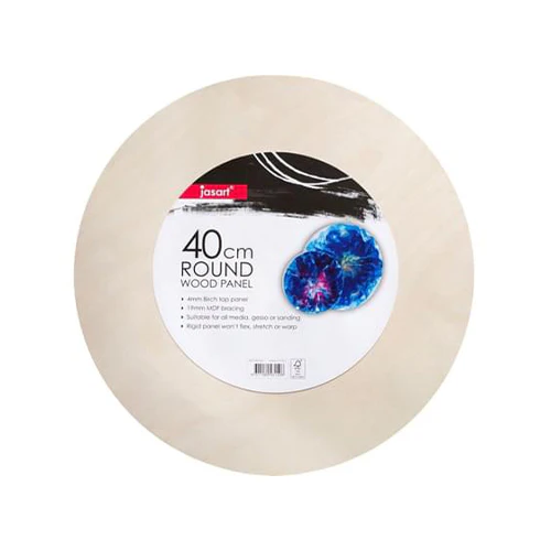 Jasart Round Wooden Boards - Image 4