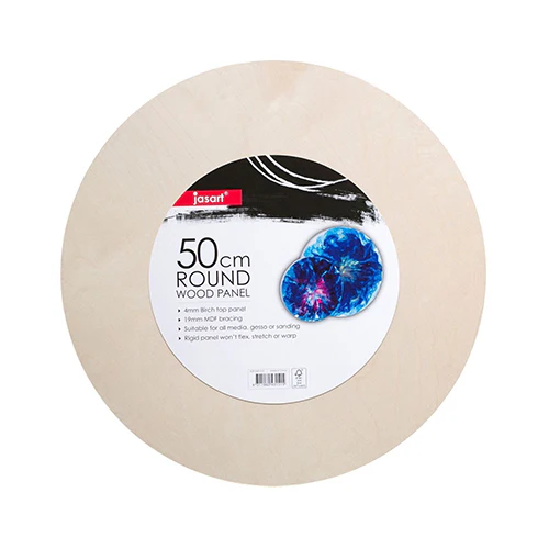 Jasart Round Wooden Boards - Image 5