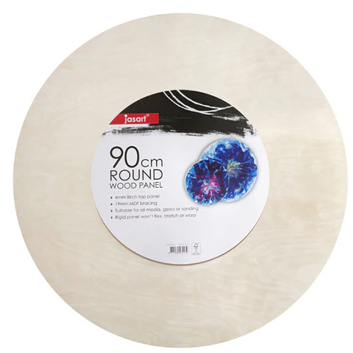 Jasart Round Wooden Boards - Image 7