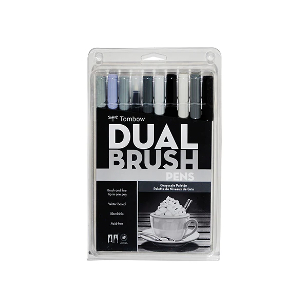 Tombow Dual Brush Pen Sets of 10 - Image 10