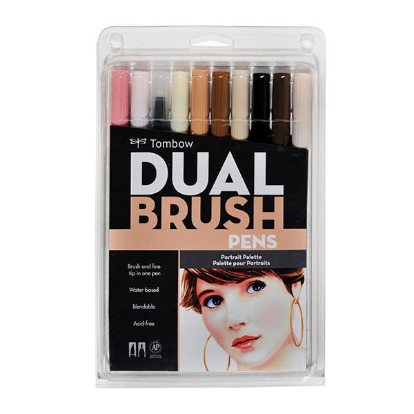 Tombow Dual Brush Pen Sets of 10 - Image 11