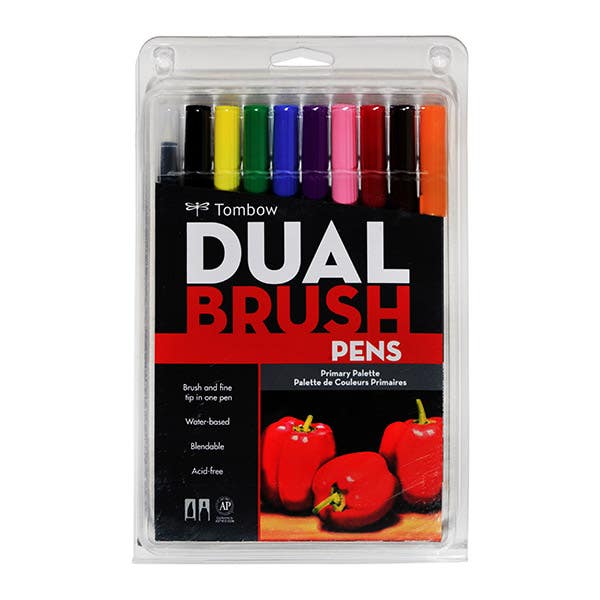 Tombow Dual Brush Pen Sets of 10 - Image 12