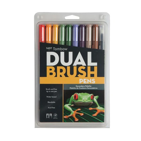 Tombow Dual Brush Pen Sets of 10 - Image 13