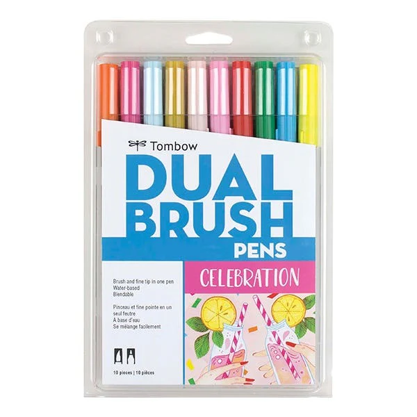 Tombow Dual Brush Pen Sets of 10 - Image 4