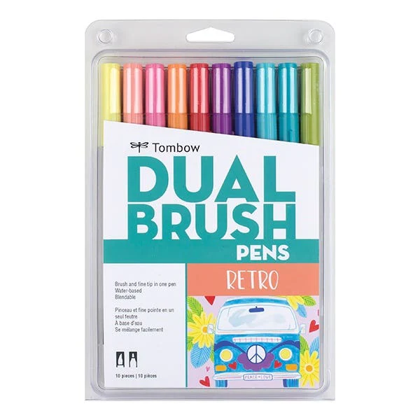 Tombow Dual Brush Pen Sets of 10 - Image 5