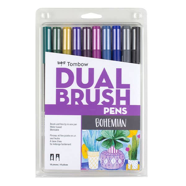 Tombow Dual Brush Pen Sets of 10 - Image 6