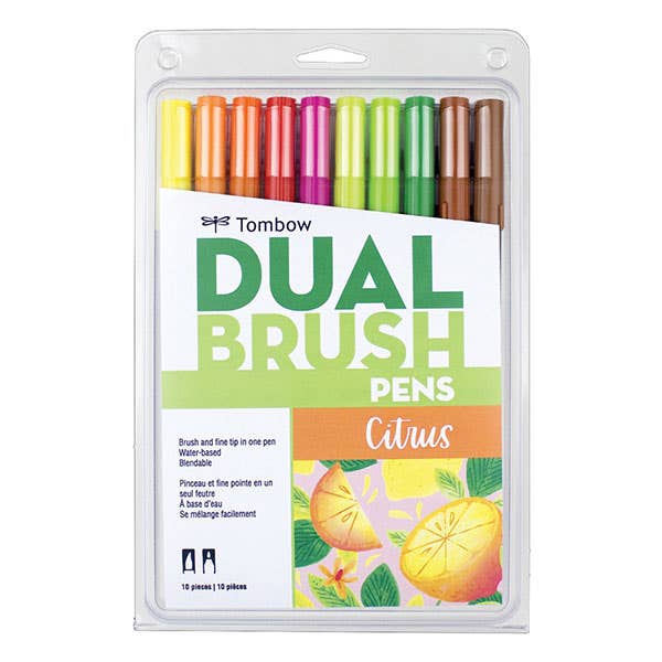 Tombow Dual Brush Pen Sets of 10 - Image 7