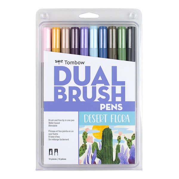 Tombow Dual Brush Pen Sets of 10 - Image 8
