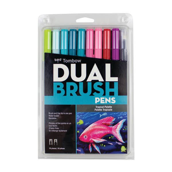 Tombow Dual Brush Pen Sets of 10 - Image 9